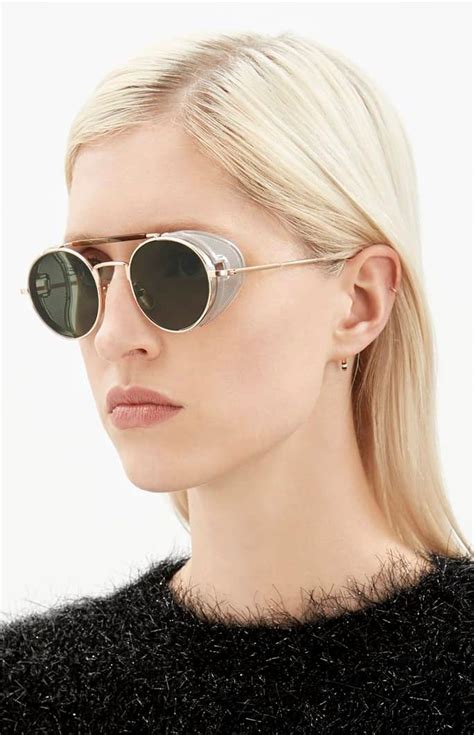 thom browne sunglasses london|thom browne sunglasses women.